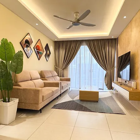 Armadale Residence-3R3B-Galacity Airport-Free 2 Parking Kuching Exterior photo
