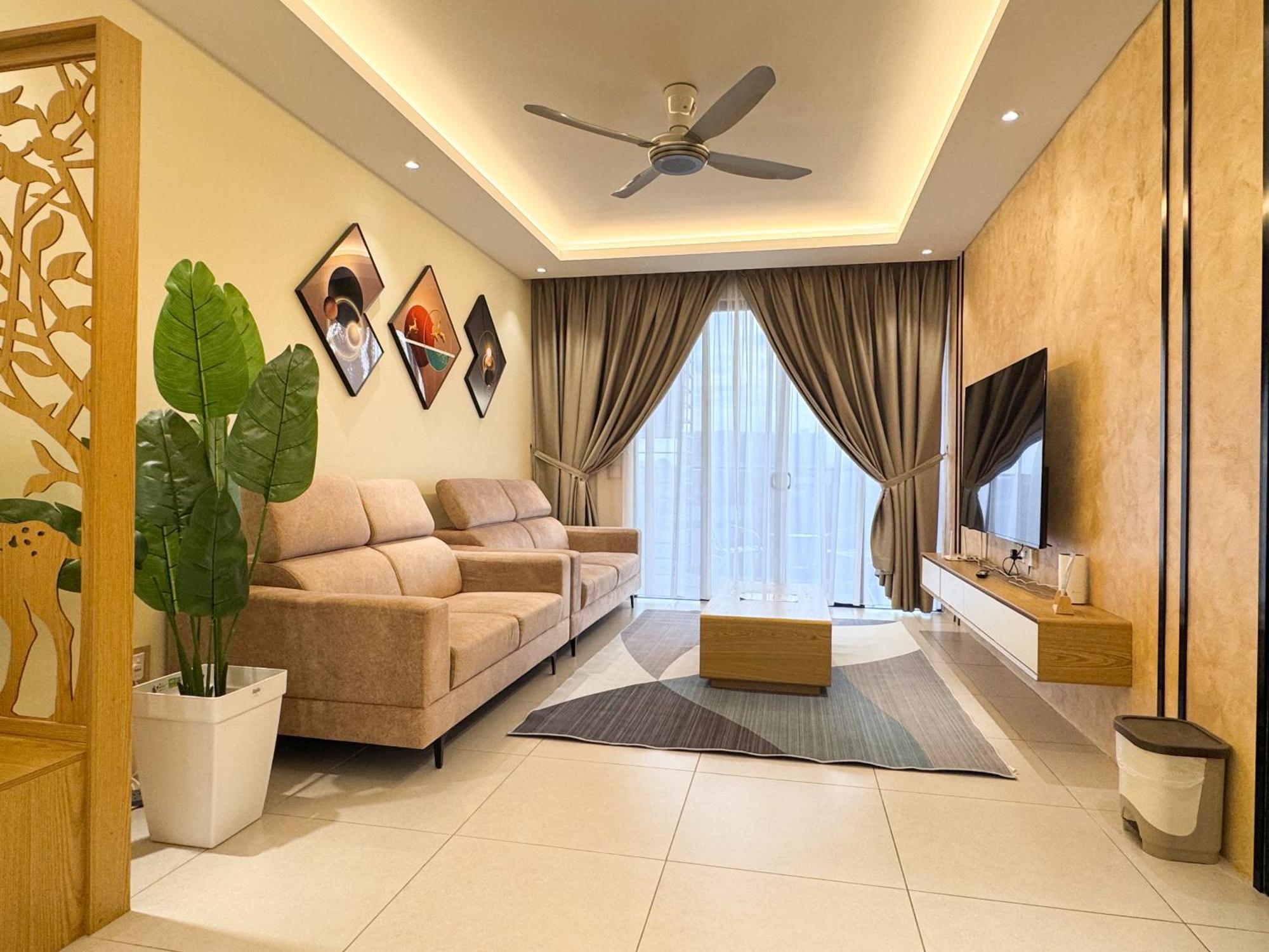 Apartment Armadale Residence-3r3b-galacity Airport-free 2 Parking *